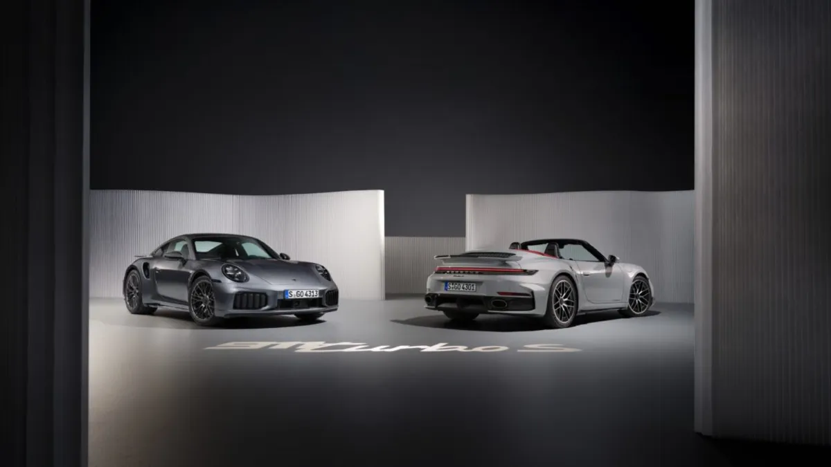 Unveiling the Ultimate Performance: Porsche's New 911 Turbo S Hybrid
