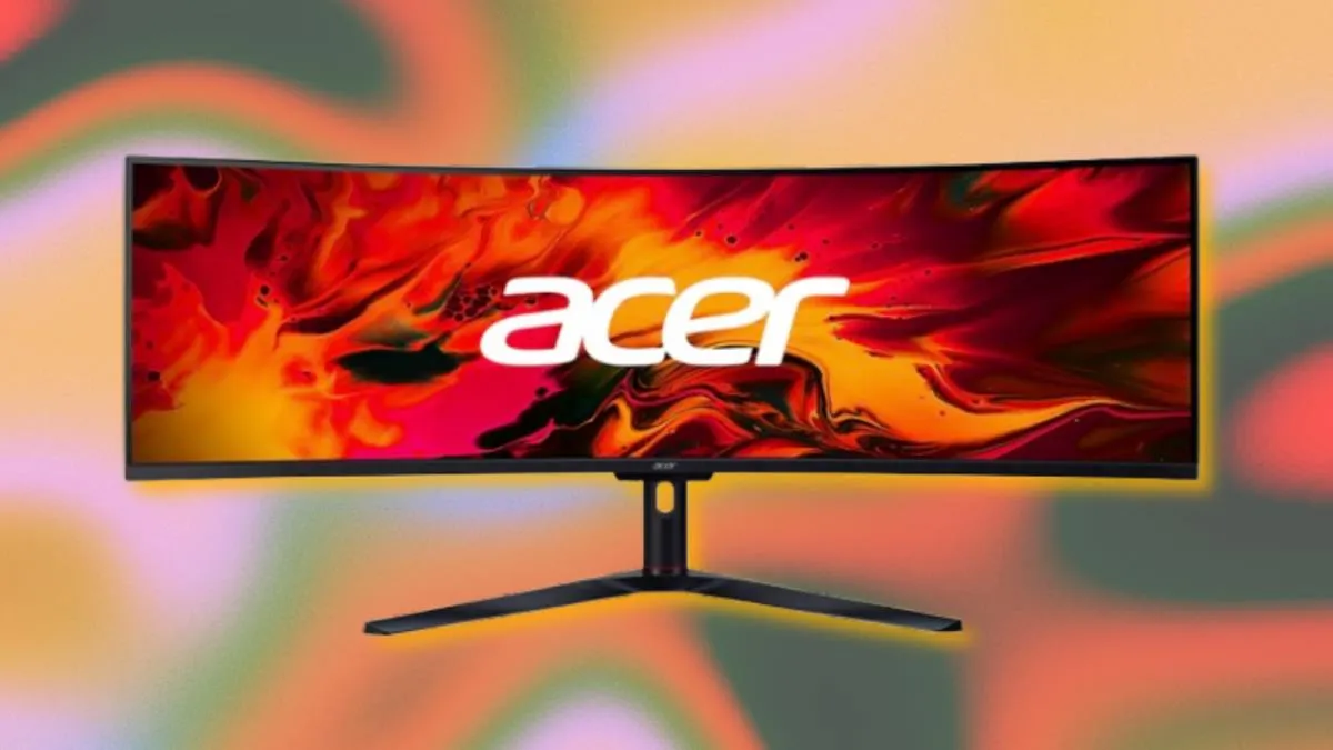 Upgrade Your Gaming Setup: Acer 49-Inch Curved Monitor Now 25% Off!
