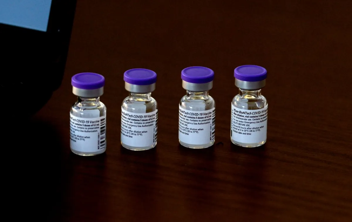 Urgent COVID-19 Vaccine Update: Marin County Health Officer's Recommendation