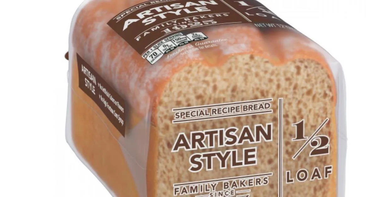 Urgent Recall: Lewis Bake Shop Artisan Style Loaf May Contain Hidden Hazelnuts!