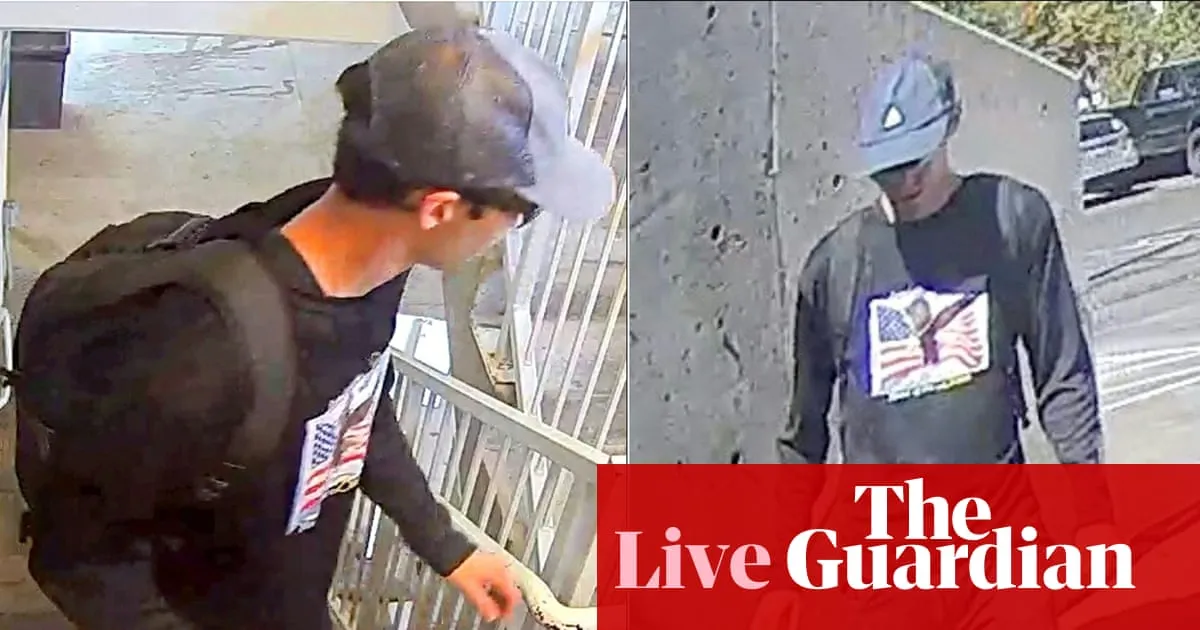 Urgent Search for Shooter of Conservative Activist Charlie Kirk Intensifies
