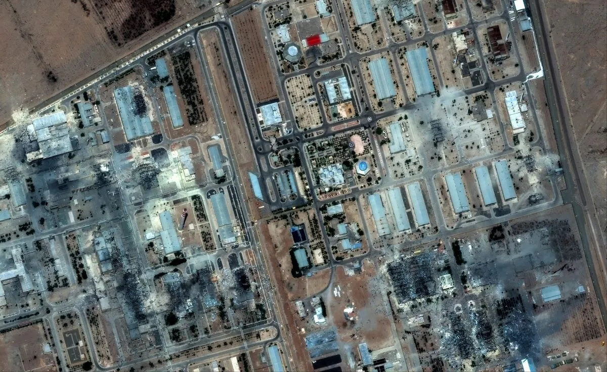 US Air Force Strikes: The Untold Story of Iran's Nuclear Program