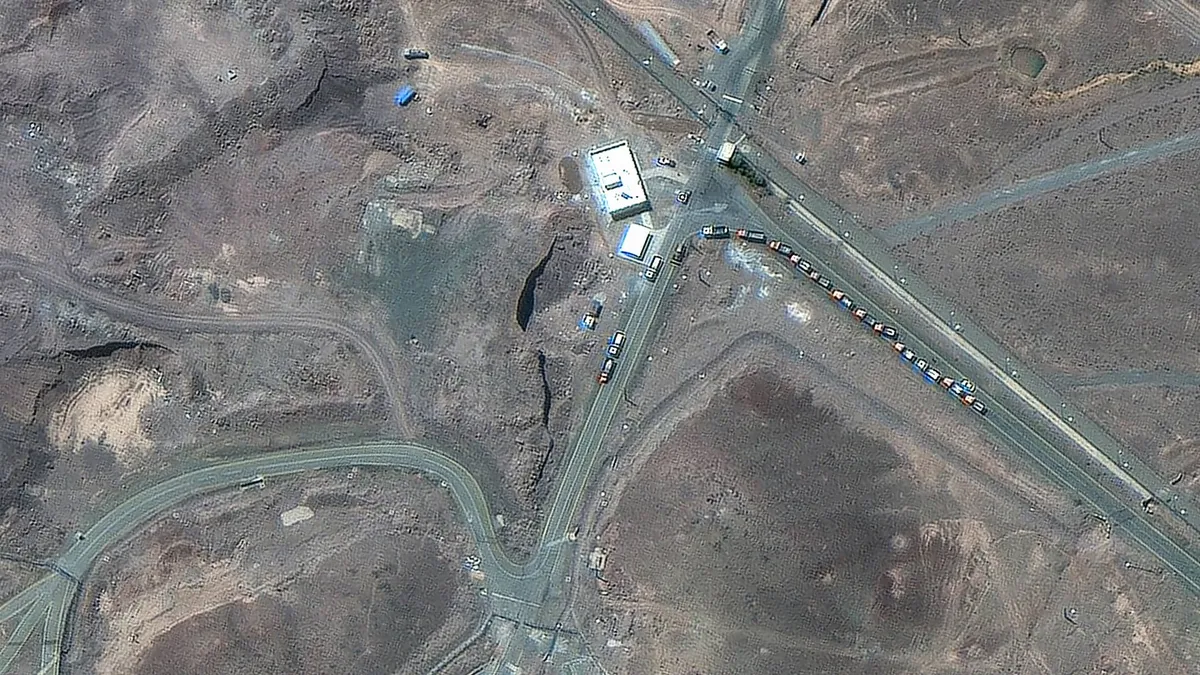 U.S. Air Strikes Target Iran's Fordo Nuclear Facility: Satellite Imagery Reveals Key Activity