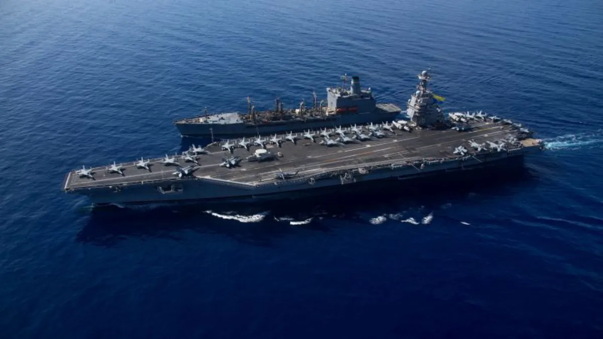 US Aircraft Carrier Strike Group Heads to Caribbean to Combat Narco-Terrorism