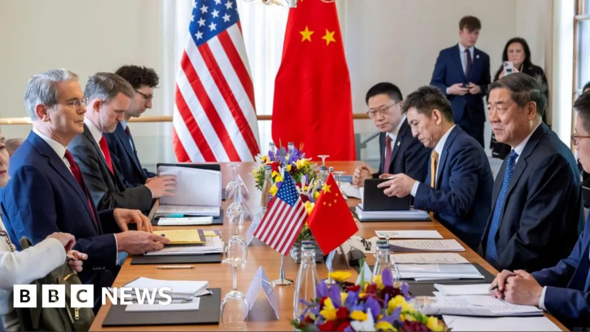 US and China Poised for Trade Truce Extension Amid Ongoing Negotiations