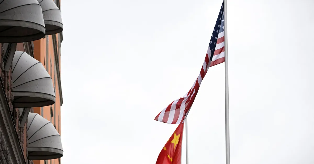 U.S. and China Seek Resolution Amid Trade Tensions in Stockholm Talks