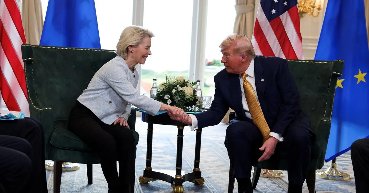 US and EU Reach Historic Trade Agreement: 15% Tariff Set to Transform Transatlantic Relations