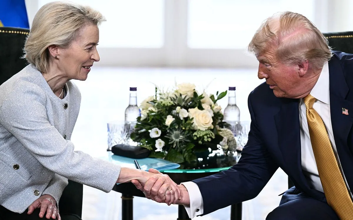 US and EU Strike Deal to Avoid Trade War: What It Means for Global Economy