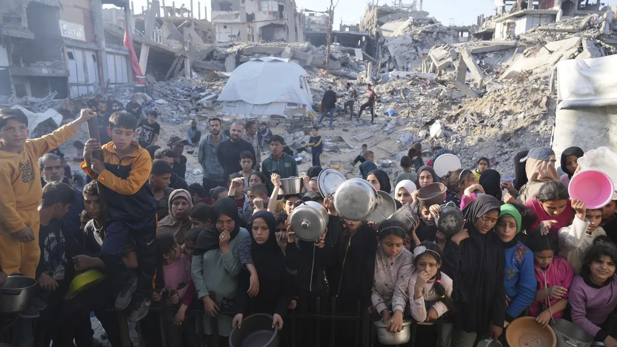 US and Israel Unveil Controversial Aid Plan for Gaza Amid Trump’s Gulf Visit