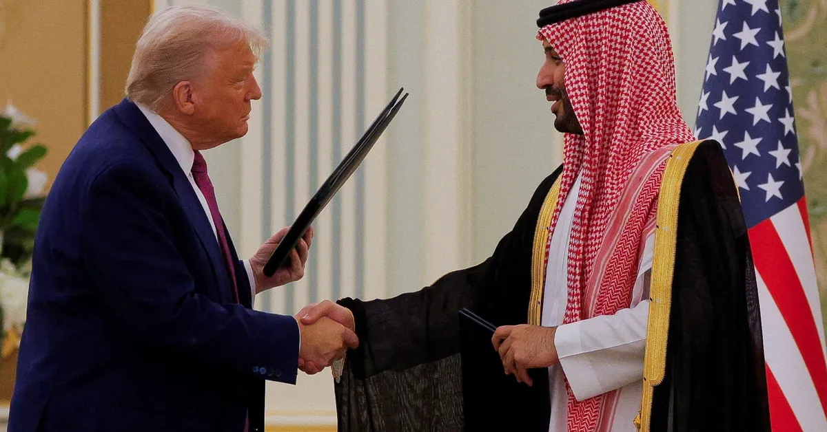 U.S. and Saudi Arabia Seal Historic $142 Billion Arms Deal