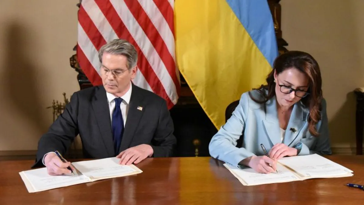 US and Ukraine Forge Economic Partnership for Mineral Wealth