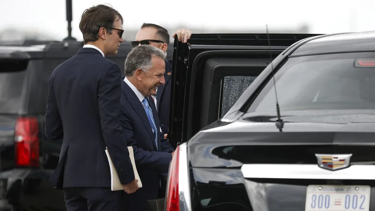 U.S. and Ukraine Prepare for Crucial Negotiations with Russia Amid Corruption Scandal