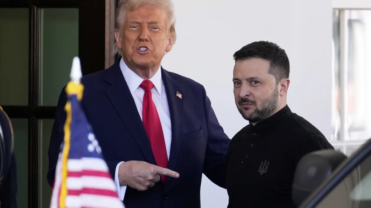 U.S. and Ukraine Strike Major Deal for Natural Resources Amid Ongoing Conflict