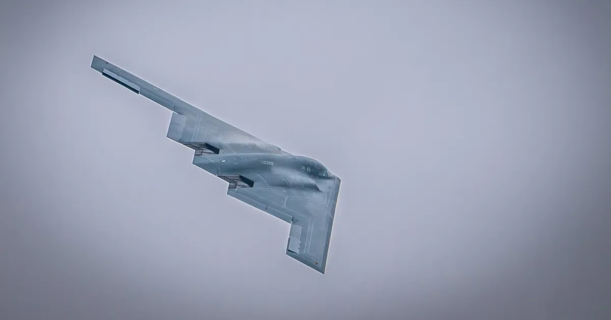 U.S. B-2 Bombers Strike Iran's Nuclear Sites: A Major Escalation