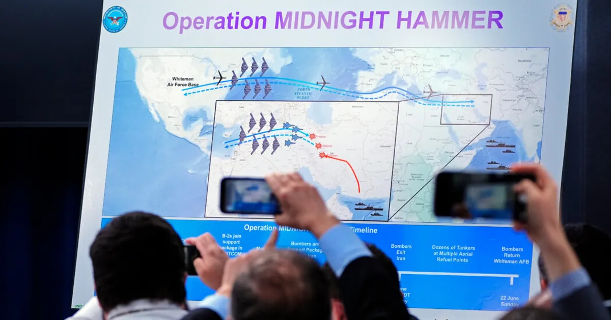 U.S. Bombing of Iran's Nuclear Sites: The Reality Behind the Damage