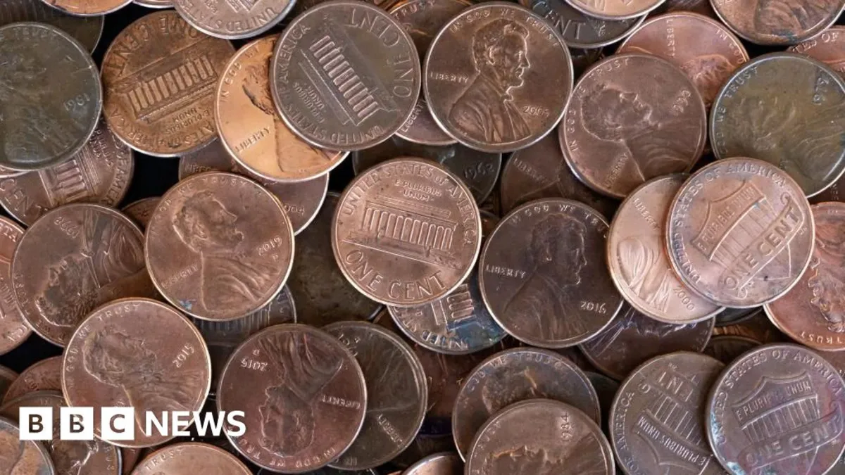 US Businesses Face Penny Shortage Crisis as Minting Ends