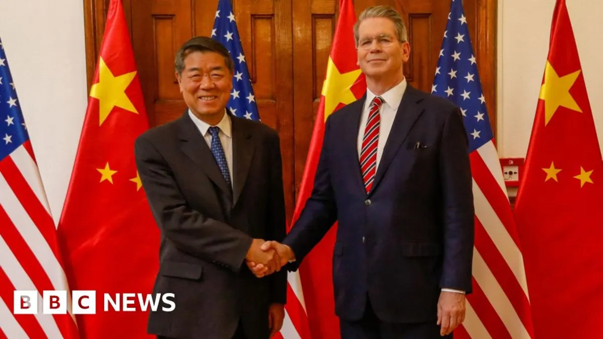 US-China Trade Talks: TikTok's Future Hangs in the Balance