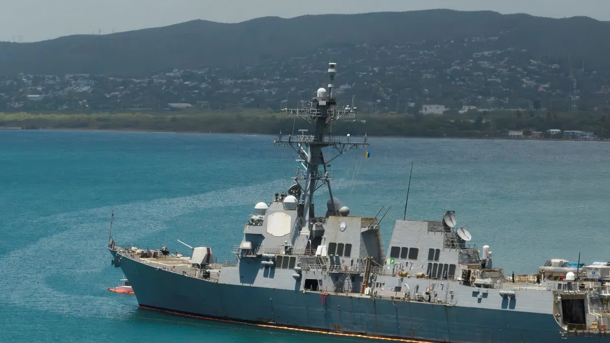 U.S. Coast Guard Accused of Provocation in Venezuelan Waters