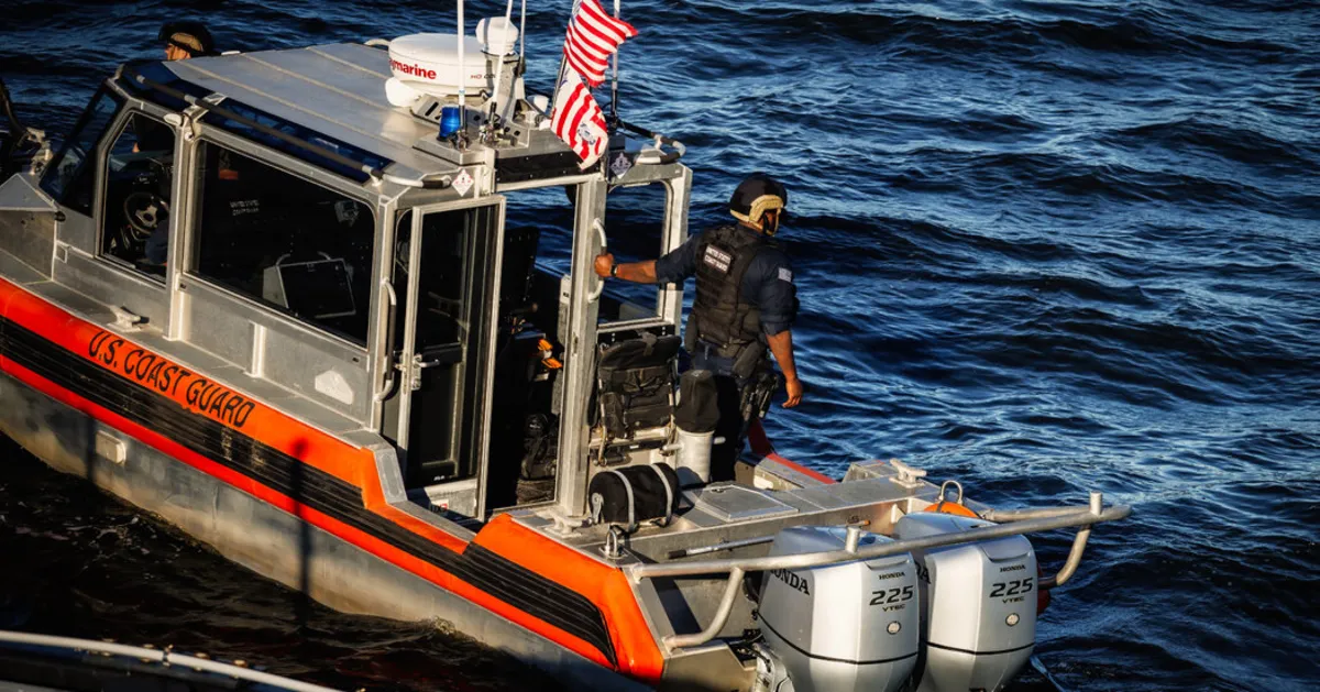 U.S. Coast Guard Boards Tanker in Venezuelan Oil Tensions