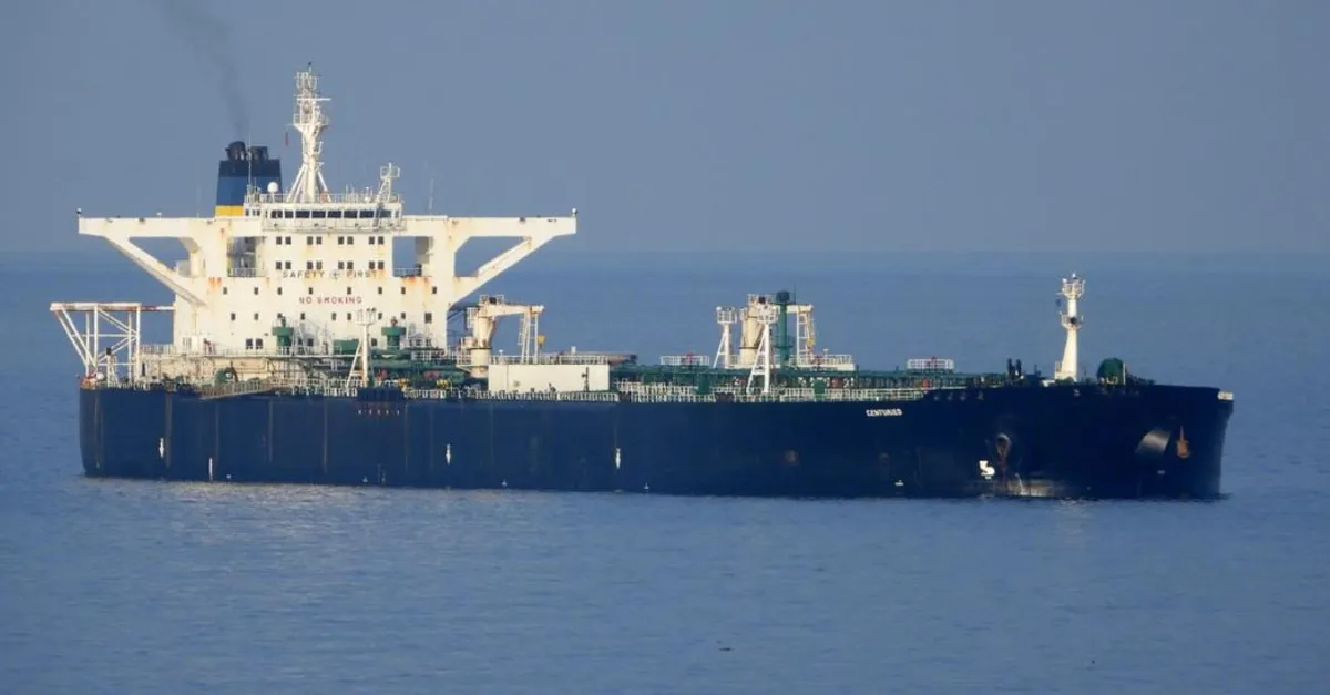 U.S. Coast Guard Pursues Sanctioned Oil Tanker Bella 1 in Caribbean Sea