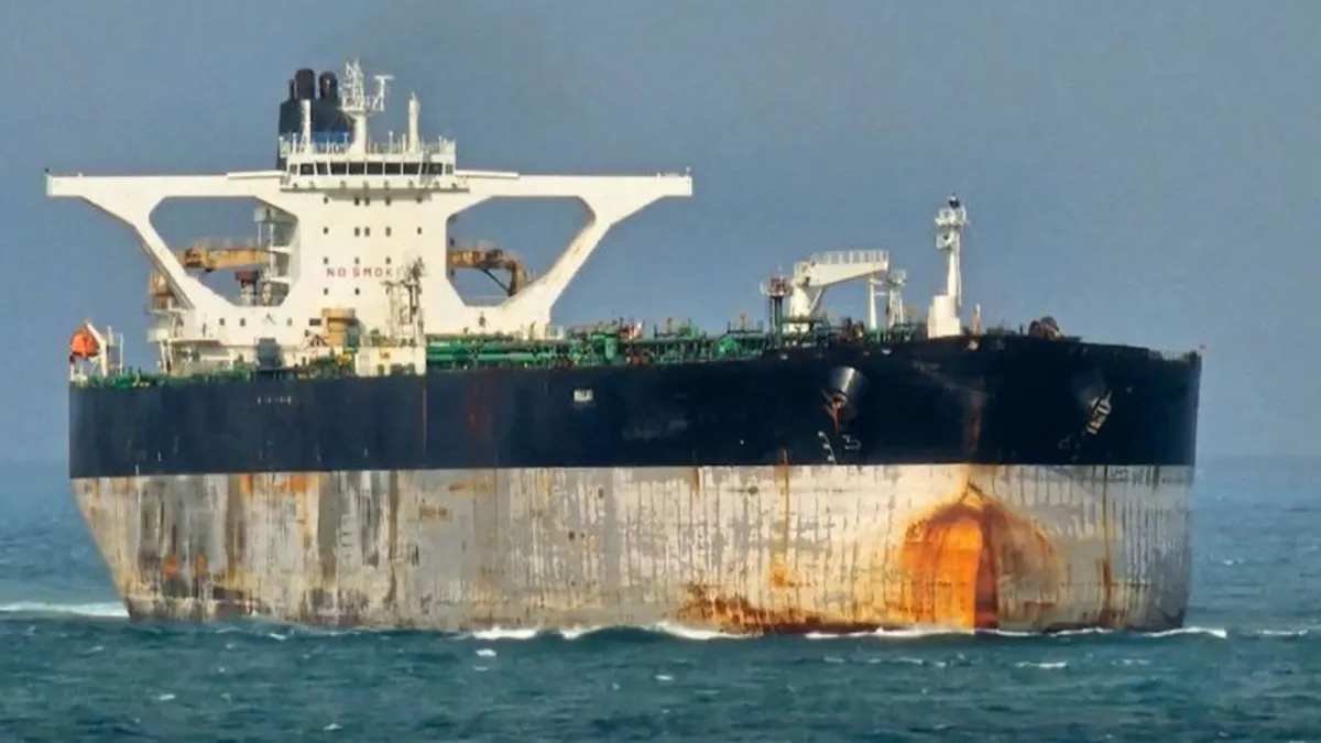 US Coast Guard Trails Oil Tanker with Mysterious Russian Flag Amidst Ongoing Pursuit