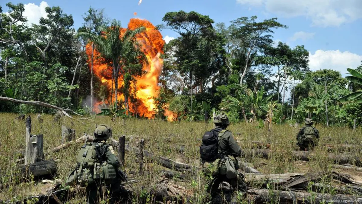 US Cuts Funding to Colombia Over Drug Production Concerns