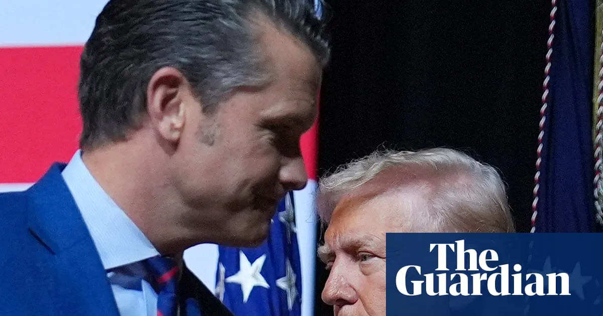 US Defense Secretary Unveils Controversial Military Reforms Amidst Trump’s Provocative Remarks