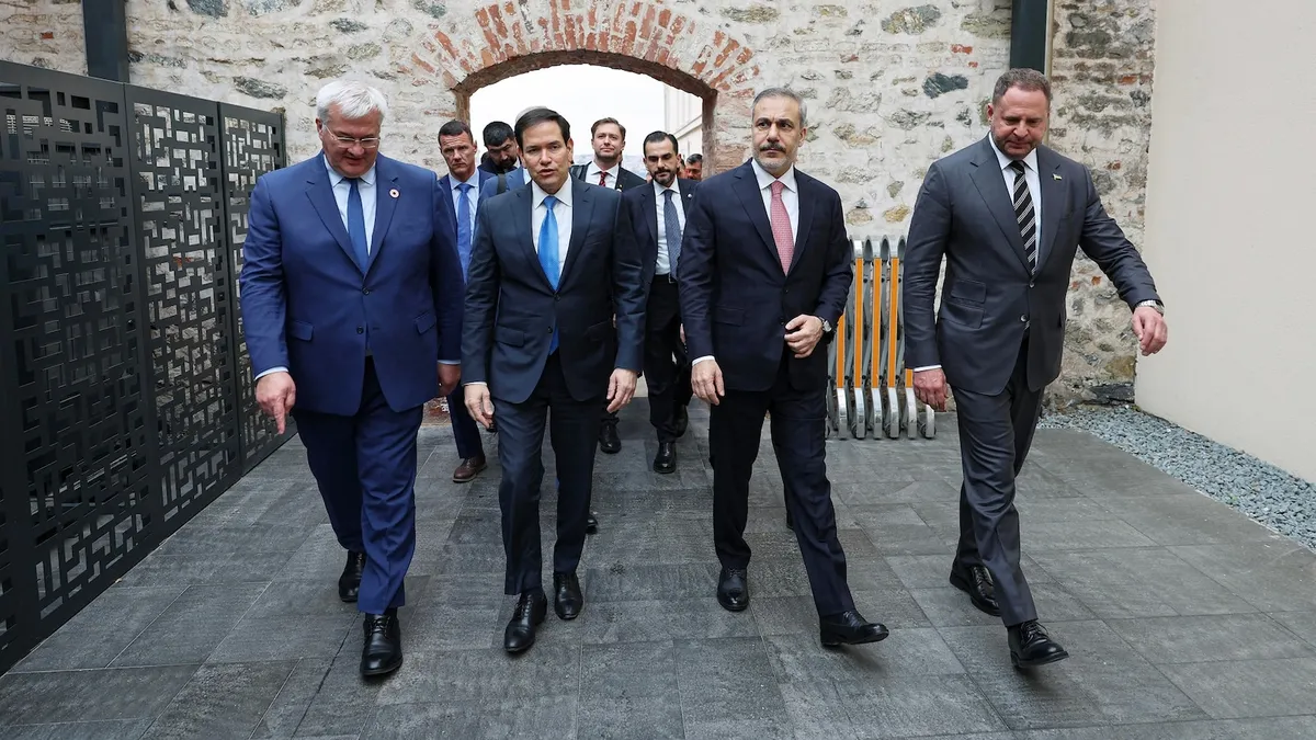 U.S. Delegation Heads to Turkey for Crucial Ukraine-Russia Talks