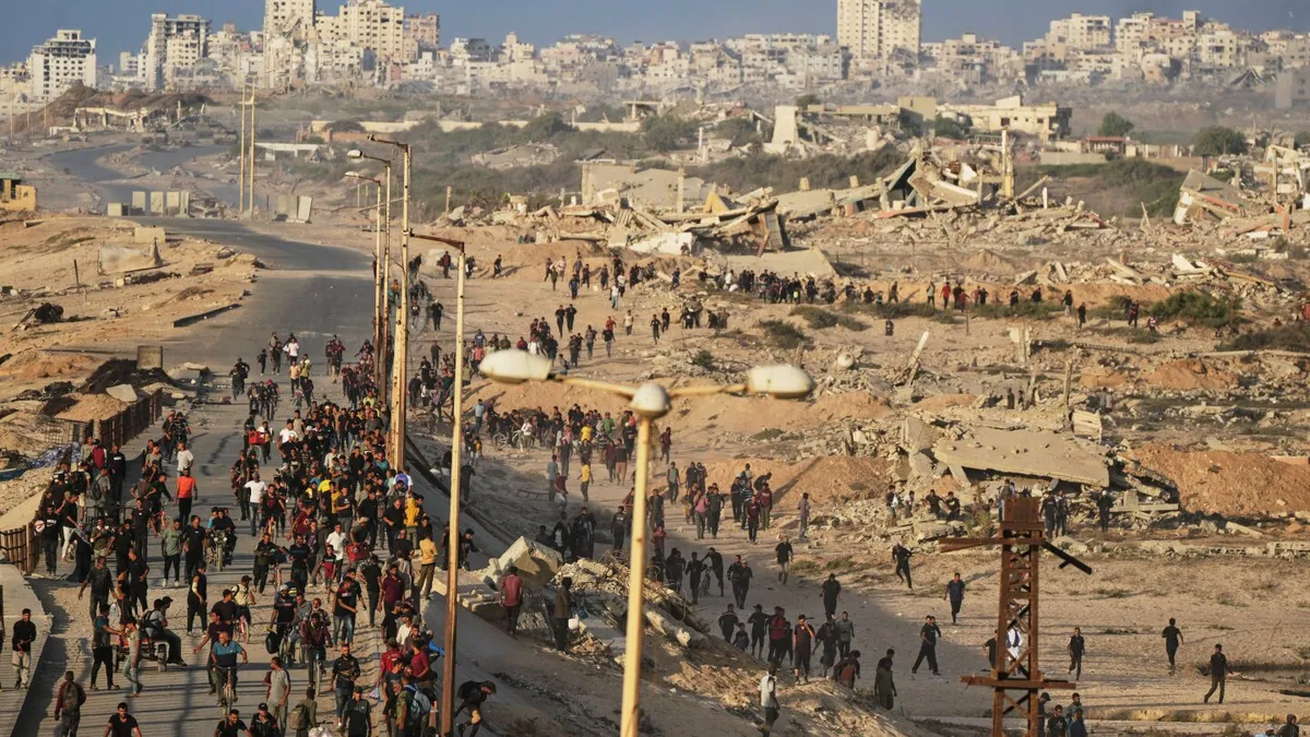 US Deploys 200 Troops to Israel for Ceasefire Support in Gaza