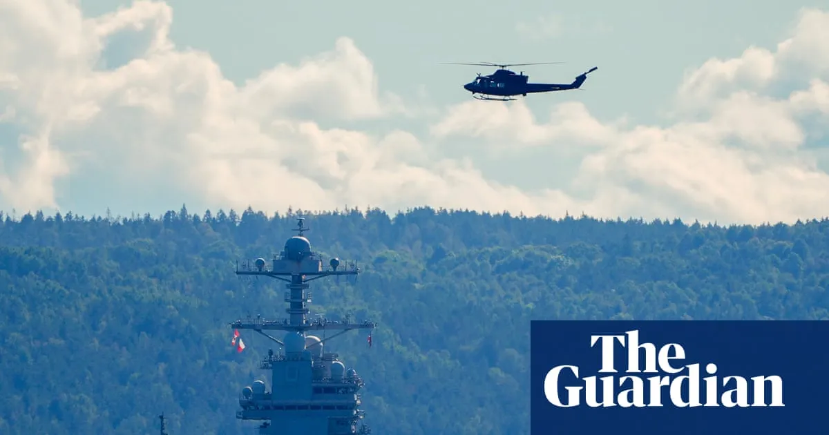 US Deploys Advanced Aircraft Carrier to Caribbean in Escalated Drug War