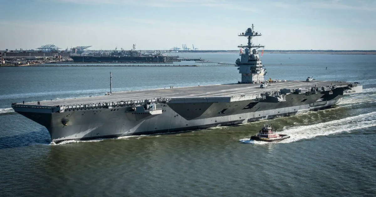 US Deploys Aircraft Carrier Strike Group to Combat Drug Trafficking in Latin America