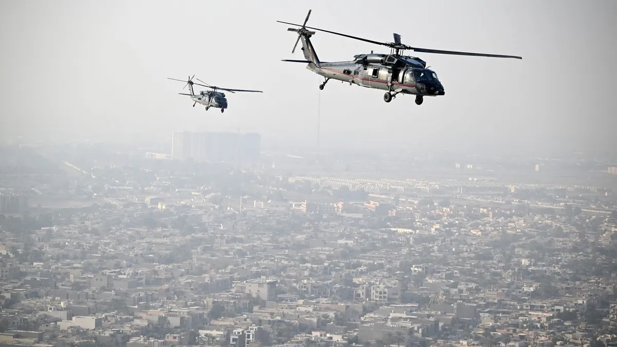U.S. Evacuates Embassy Staff Amid Rising Tensions with Iran