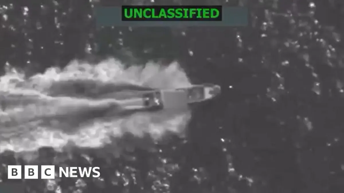 US Forces Intensify Military Strikes Against Drug Smugglers in the Pacific