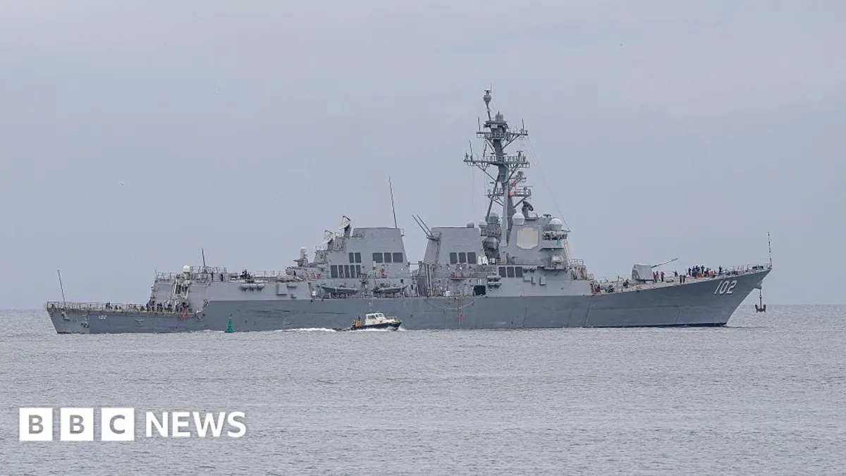 US Forces Launches Eighth Strike Against Alleged Drug Traffickers in Pacific