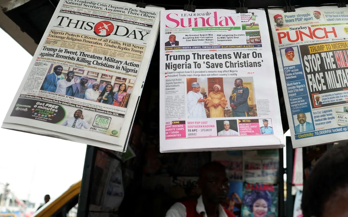 U.S. Forces Strike ISIS in Nigeria After Trump's Ultimatum