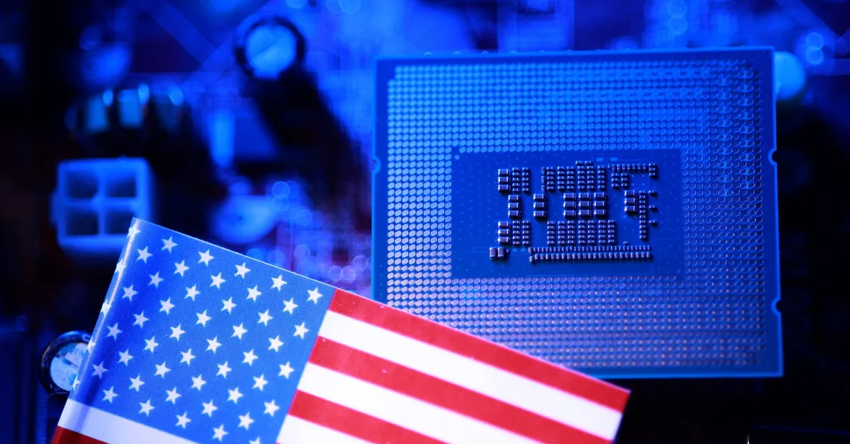 U.S. Government Seeks Equity Stake in Intel Amid Chip Production Challenges