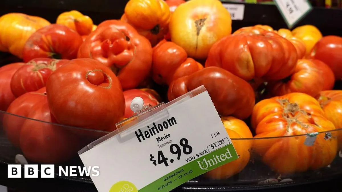 US Imposes 17% Tariff on Mexican Tomatoes: What It Means for Consumers