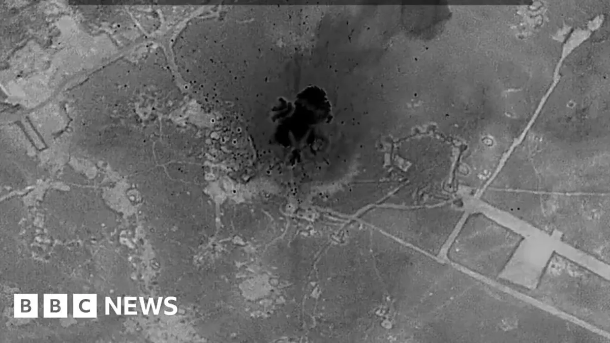 US Launches Major Strikes Against Islamic State Targets in Syria