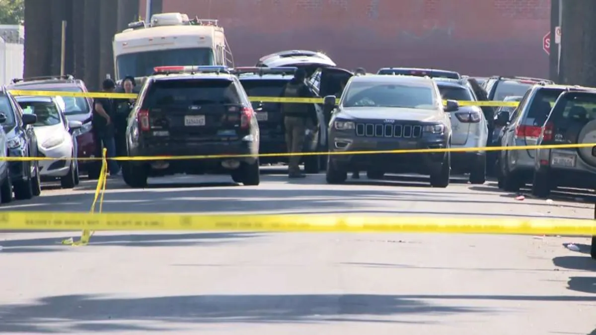 US Marshal Injured in Dramatic Immigration Enforcement Operation in Los Angeles
