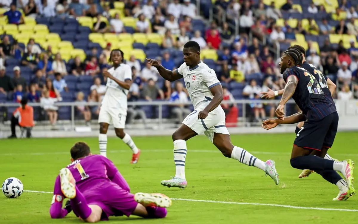 U.S. Men's National Team Suffers Devastating 4-0 Loss to Switzerland: What's Next?
