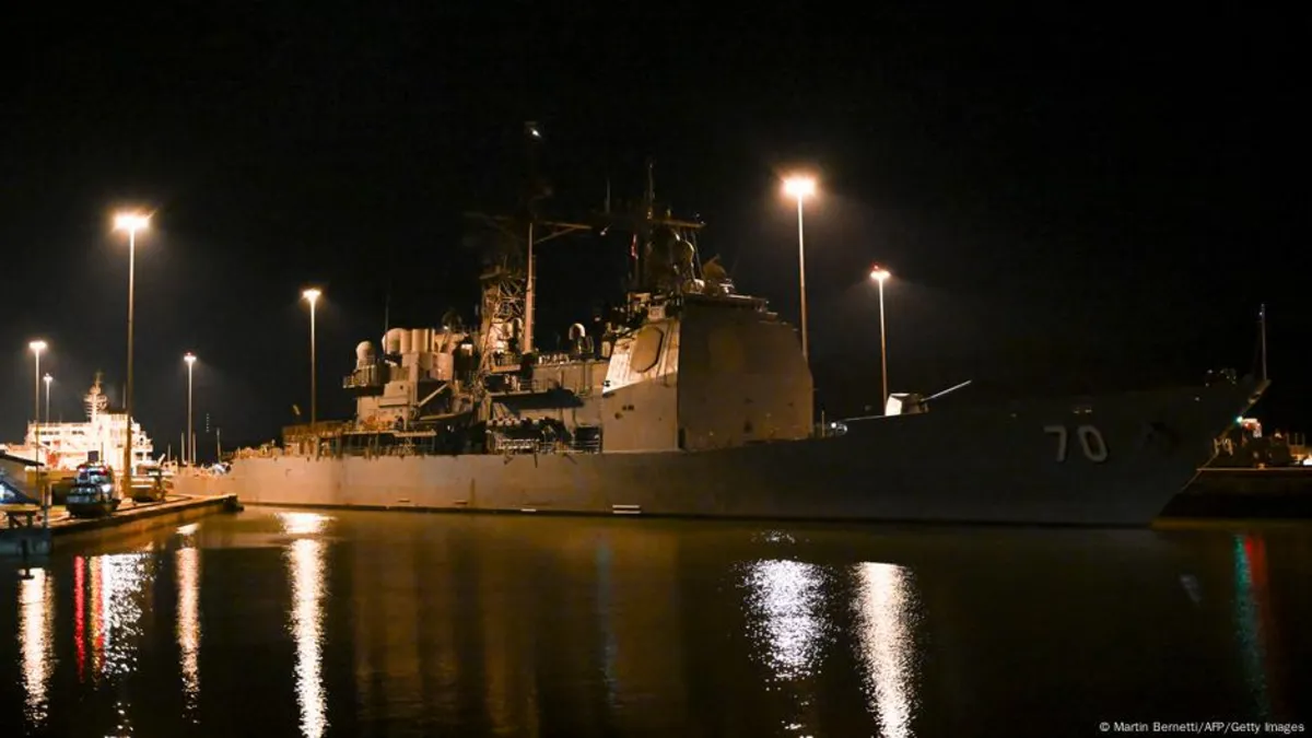 US Military Captures Survivors of Targeted Strike on Venezuelan Drug Submarine