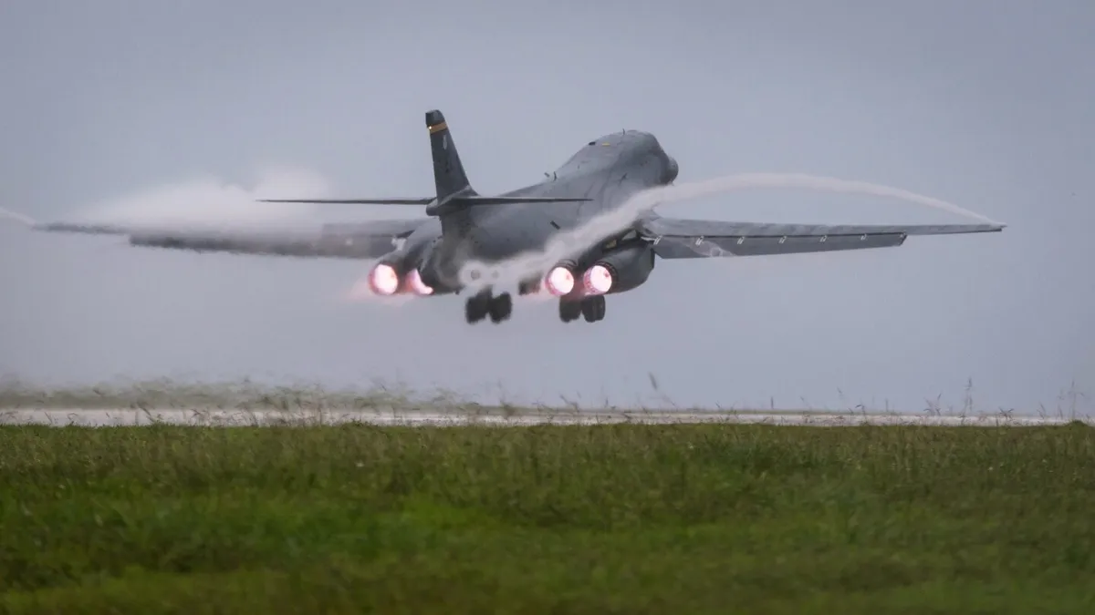 US Military Intensifies Operations Near Venezuela with Supersonic Bombers