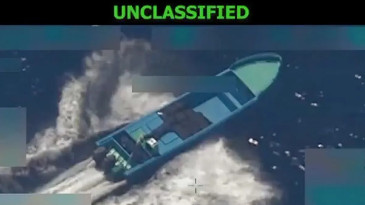 U.S. Military Strikes Alleged Drug Cartel Vessel in Pacific: A New Chapter in the War on Drugs