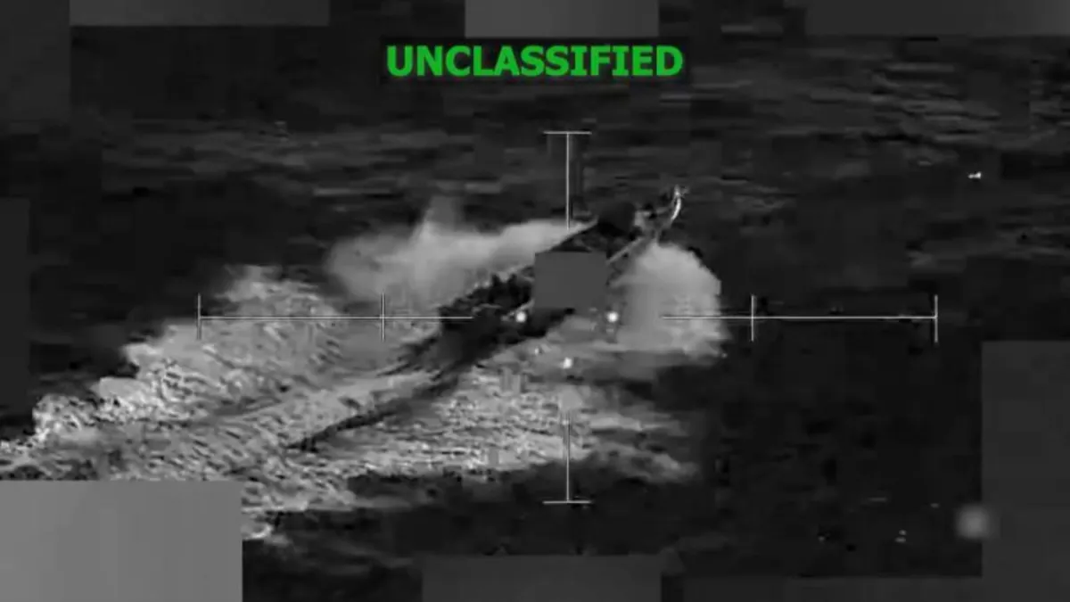 US Military Strikes Alleged Drug Traffickers: A New Wave of Action in the Pacific