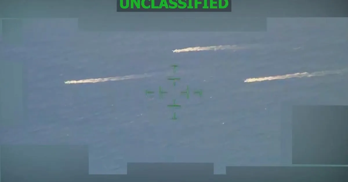U.S. Military Strikes Target Drug Smuggling Boats, Raising Controversy