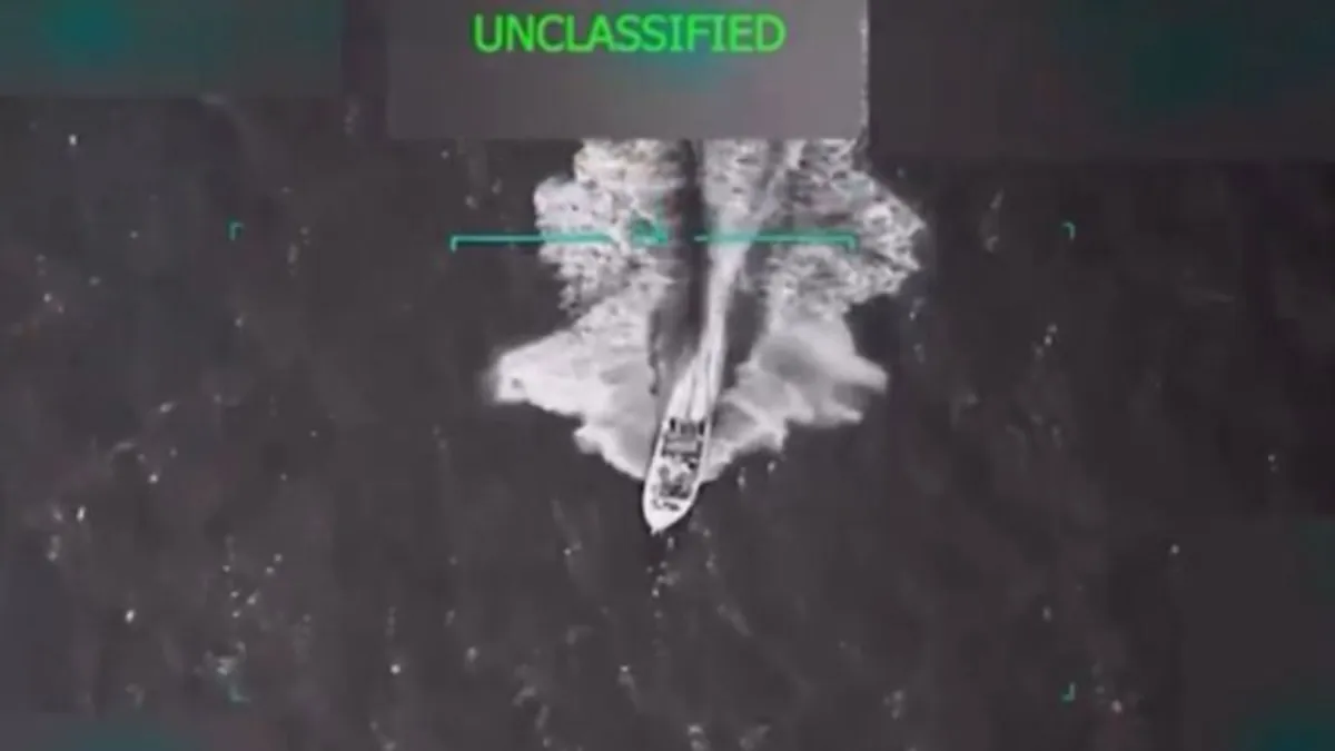 US Military's Controversial Drug Strike: What You Need to Know