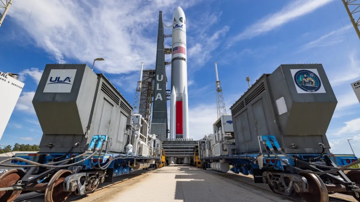 US Military's Vulcan Rocket Set for Historic Launch of National Security Satellites