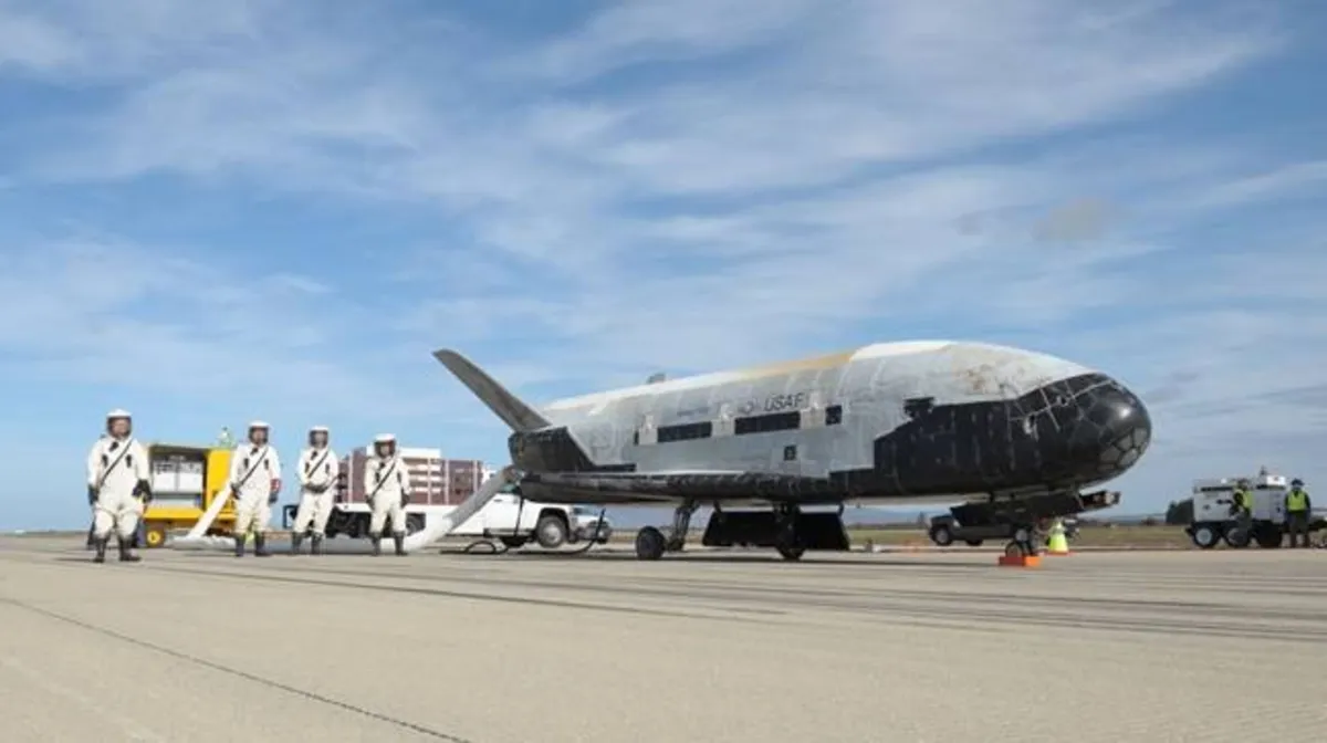 US Military's X-37B Spaceplane Launches Eighth Mission: A New Era in Space Technology