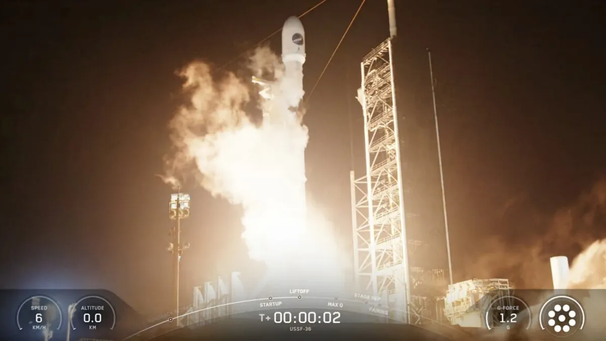 US Military's X-37B Spaceplane Launches to Test Revolutionary Quantum Navigation Technology