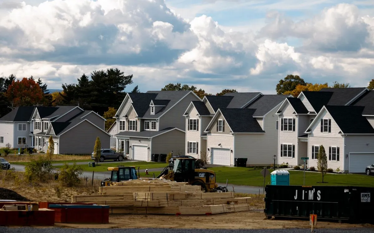 US New-Home Sales Plummet: The Biggest Drop Since 2022!